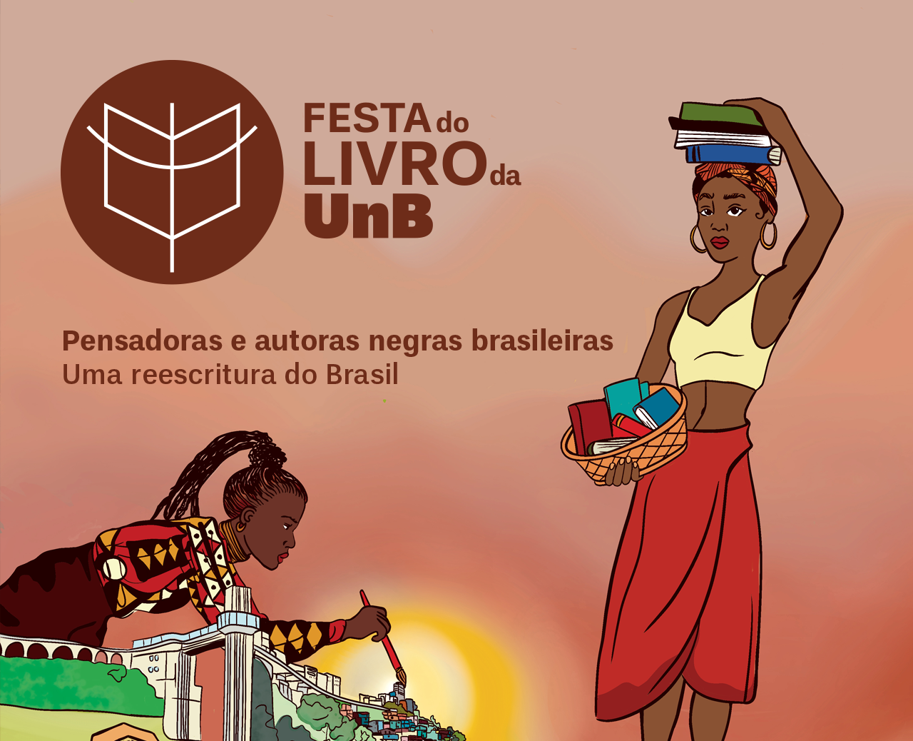 Festa do Livro de Brasília - Pensadoras e autoras negras brasileiras