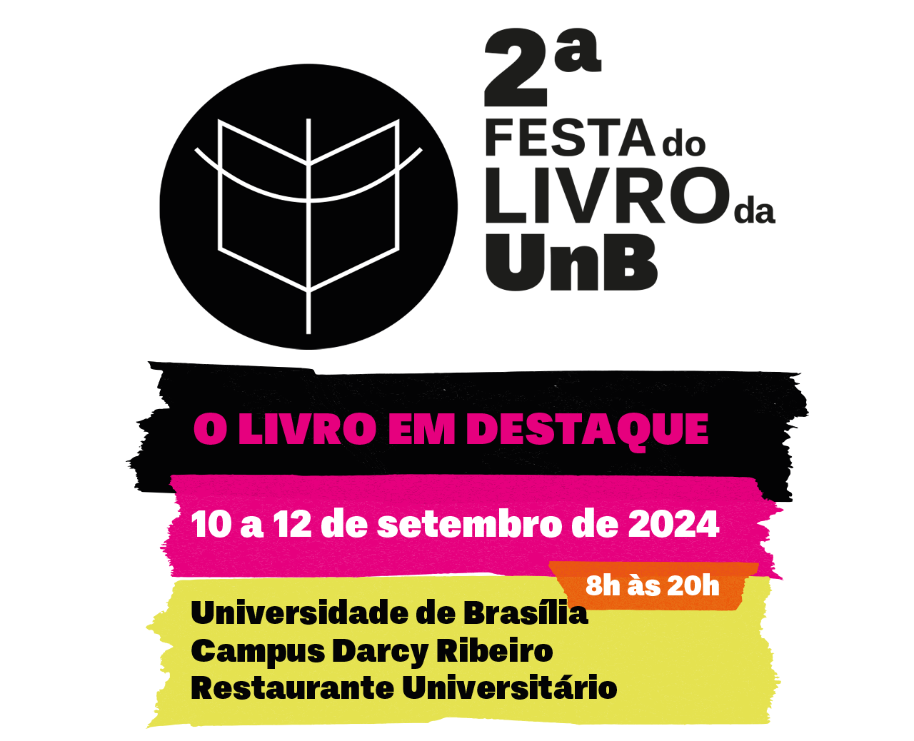 Festa do Livro da UnB - O livro em destaque
