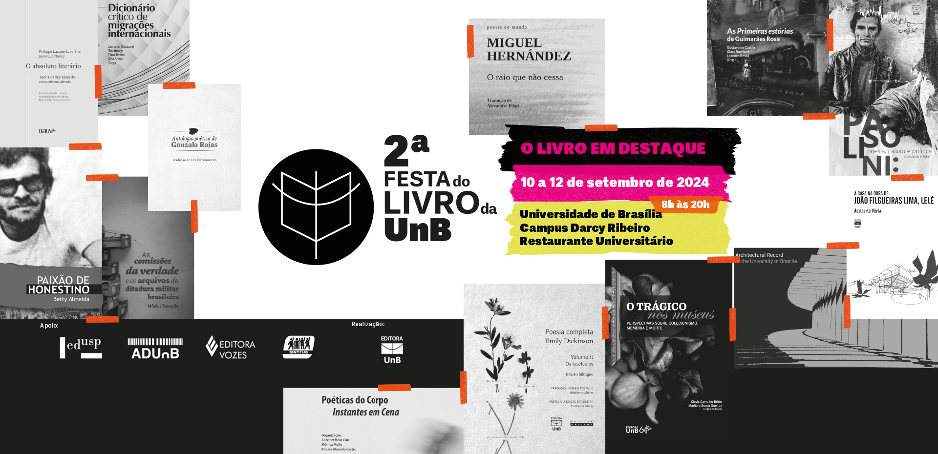2ª Festa do Livro da Universidade de Brasília